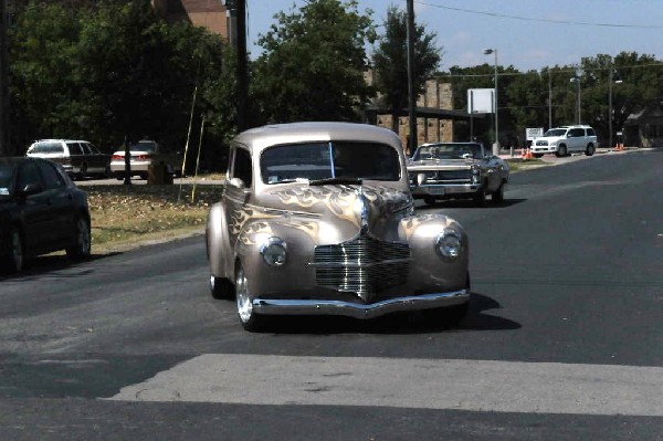 Leander Monthly Car Show, Leander Texas, 08/29/10