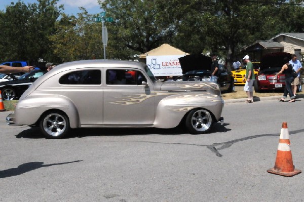 Leander Monthly Car Show, Leander Texas, 08/29/10