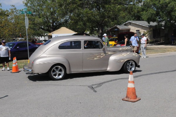 Leander Monthly Car Show, Leander Texas, 08/29/10