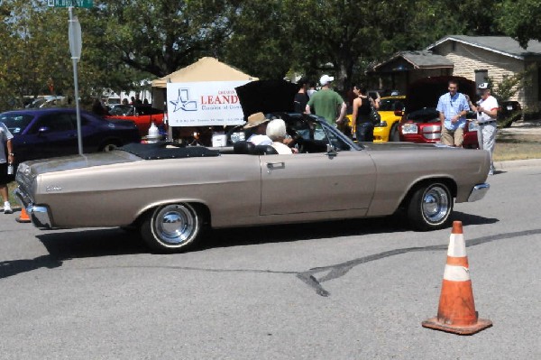 Leander Monthly Car Show, Leander Texas, 08/29/10