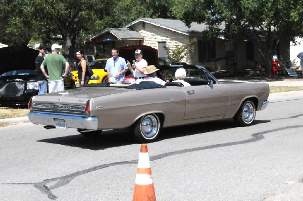 Leander Monthly Car Show, Leander Texas, 08/29/10