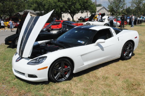 Leander Monthly Car Show, Leander Texas, 08/29/10