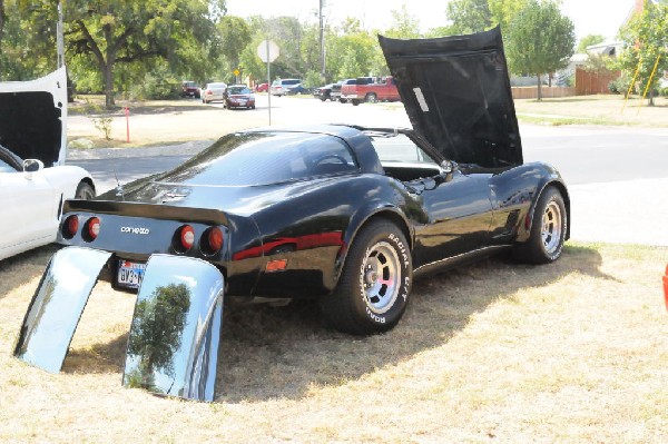 Leander Monthly Car Show, Leander Texas, 08/29/10