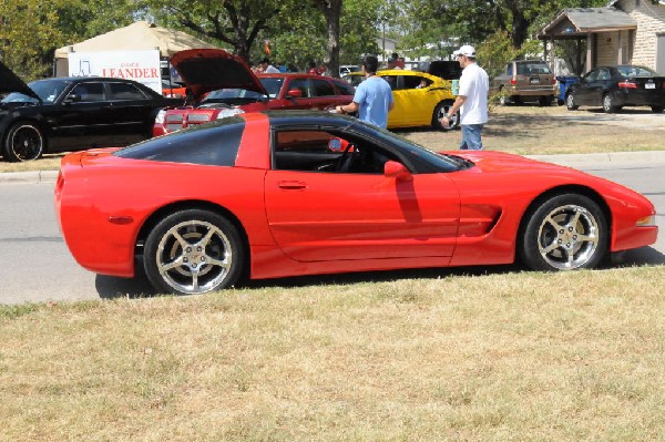 Leander Monthly Car Show, Leander Texas, 08/29/10