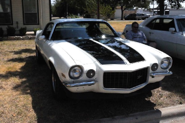 Leander Monthly Car Show, Leander Texas, 08/29/10