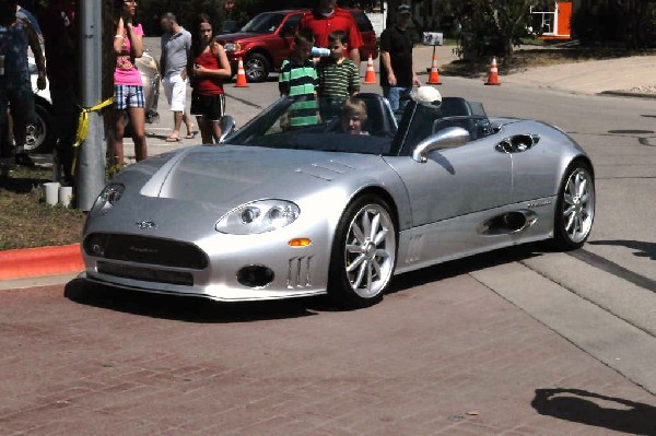 Leander Monthly Car Show, Leander Texas, 08/29/10