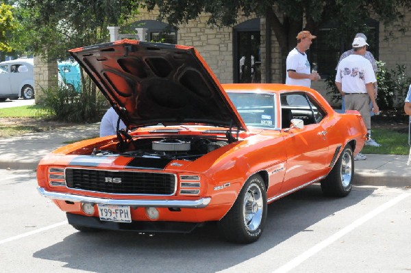 Leander Monthly Car Show, Leander Texas, 08/29/10