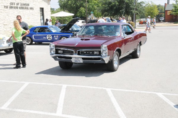 Leander Monthly Car Show, Leander Texas, 08/29/10