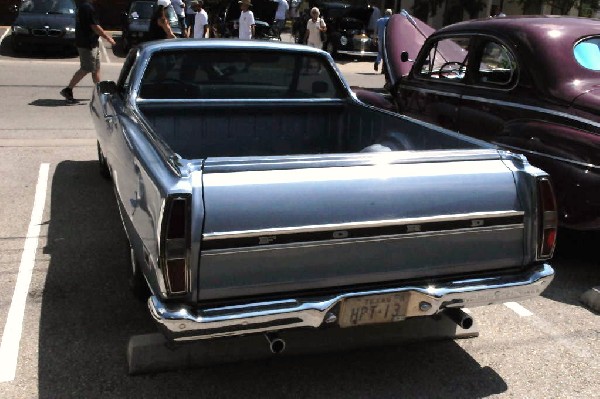 Leander Monthly Car Show, Leander Texas, 08/29/10