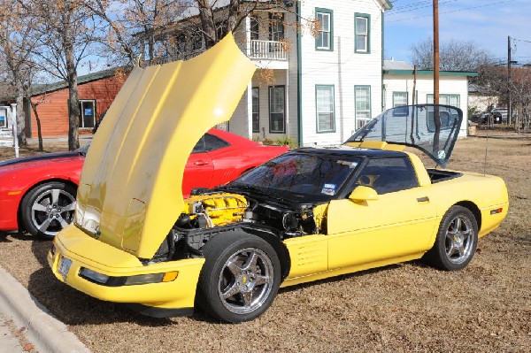 Leander Cars and Coffee 01/02/2011 - Leander Texas - photo by Jeff Barringe