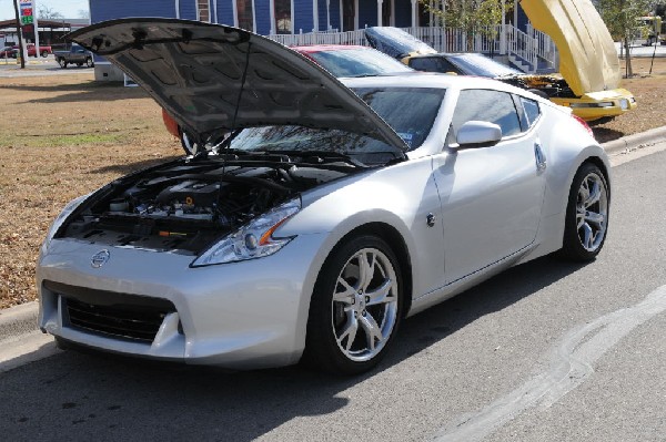 Leander Cars and Coffee 01/02/2011 - Leander Texas - photo by Jeff Barringe