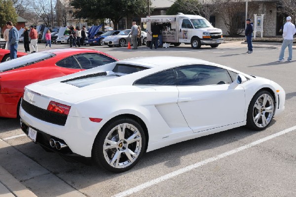 Leander Cars and Coffee 01/02/2011 - Leander Texas - photo by Jeff Barringe