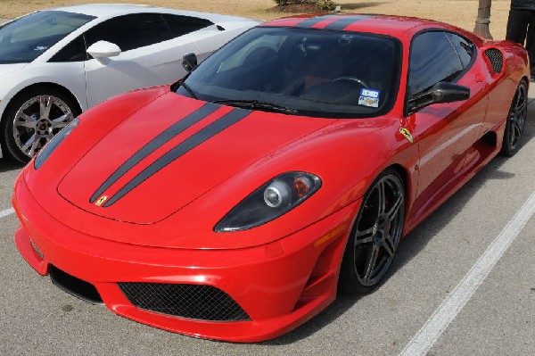 Leander Cars and Coffee 01/02/2011 - Leander Texas - photo by Jeff Barringe