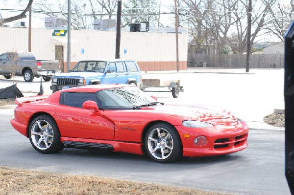 Leander Cars and Coffee 01/02/2011 - Leander Texas - photo by Jeff Barringe