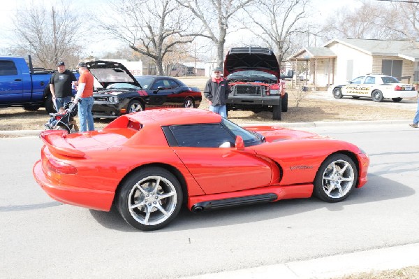 Leander Cars and Coffee 01/02/2011 - Leander Texas - photo by Jeff Barringe