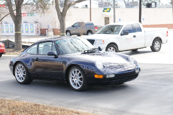 Leander Cars and Coffee 01/02/2011 - Leander Texas - photo by Jeff Barringe