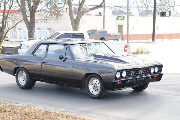 Leander Cars and Coffee 01/02/2011 - Leander Texas - photo by Jeff Barringe