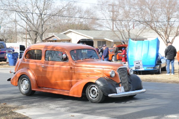 Leander Cars and Coffee 01/02/2011 - Leander Texas - photo by Jeff Barringe