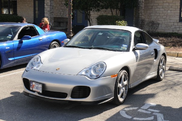 Leander Cars and Coffee 01/02/2011 - Leander Texas - photo by Jeff Barringe