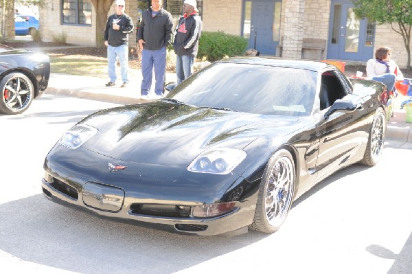 Leander Cars and Coffee 01/02/2011 - Leander Texas - photo by Jeff Barringe