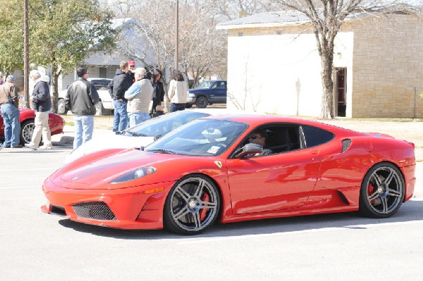 Leander Cars and Coffee 01/02/2011 - Leander Texas - photo by Jeff Barringe