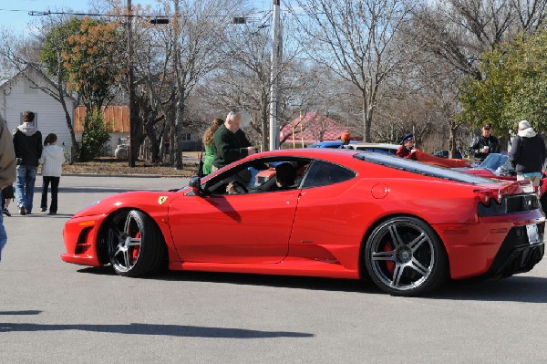 Leander Cars and Coffee 01/02/2011 - Leander Texas - photo by Jeff Barringe