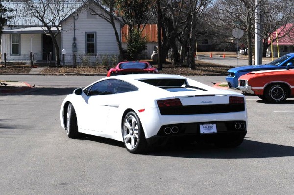 Leander Cars and Coffee 01/02/2011 - Leander Texas - photo by Jeff Barringe