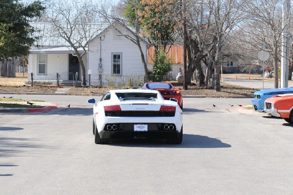 Leander Cars and Coffee 01/02/2011 - Leander Texas - photo by Jeff Barringe