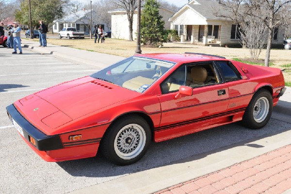 Leander Cars and Coffee 01/02/2011 - Leander Texas - photo by Jeff Barringe