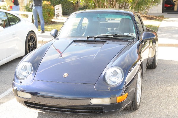 Leander Cars and Coffee 01/02/2011 - Leander Texas - photo by Jeff Barringe