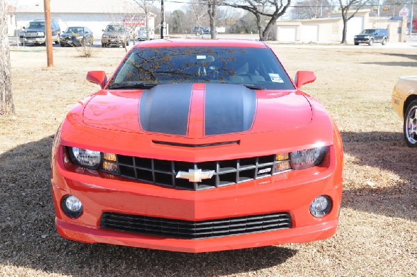 Leander Cars and Coffee 01/02/2011 - Leander Texas - photo by Jeff Barringe