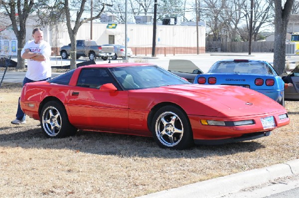 Leander Cars and Coffee 01/02/2011 - Leander Texas - photo by Jeff Barringe