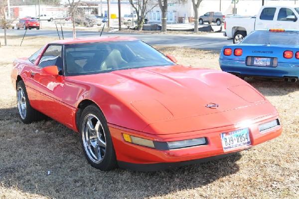 Leander Cars and Coffee 01/02/2011 - Leander Texas - photo by Jeff Barringe