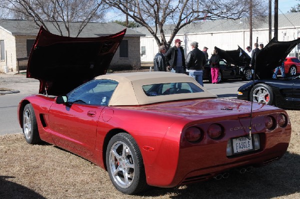 Leander Cars and Coffee 01/02/2011 - Leander Texas - photo by Jeff Barringe