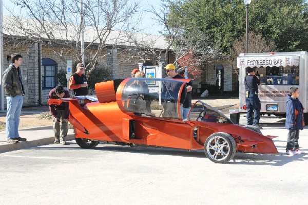 Austin Cars & Coffee, Leander Texas 02/06/2011 - Photo by Jeff Barringe