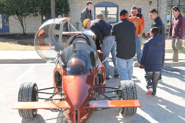 Austin Cars & Coffee, Leander Texas 02/06/2011 - Photo by Jeff Barringe