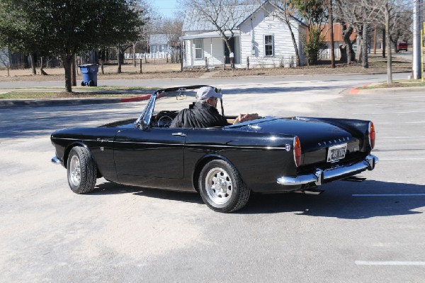 Austin Cars & Coffee, Leander Texas 02/06/2011 - Photo by Jeff Barringe