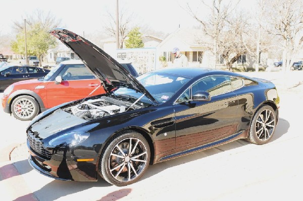 Austin Cars & Coffee, Leander Texas 02/06/2011 - Photo by Jeff Barringe