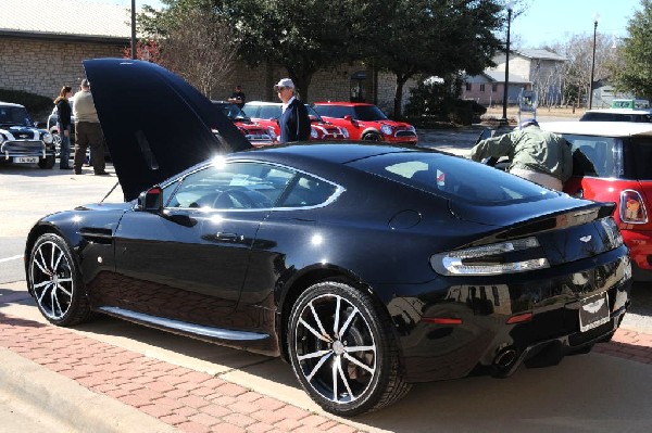 Austin Cars & Coffee, Leander Texas 02/06/2011 - Photo by Jeff Barringe