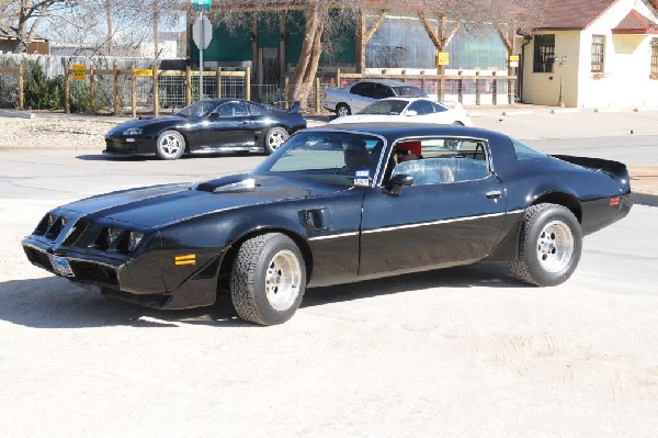 Austin Cars & Coffee, Leander Texas 02/06/2011 - Photo by Jeff Barringe