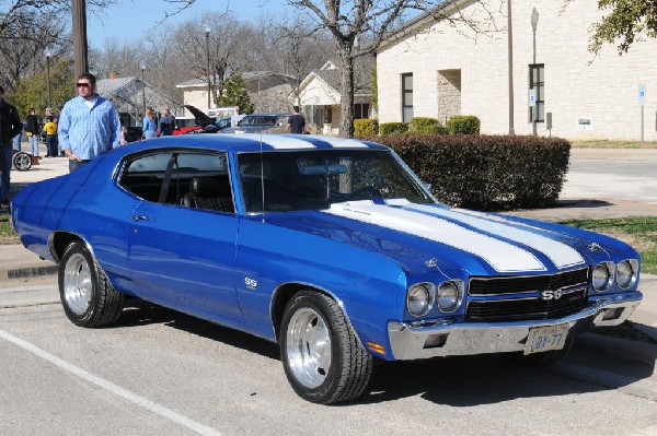 Austin Cars & Coffee, Leander Texas 02/06/2011 - Photo by Jeff Barringe