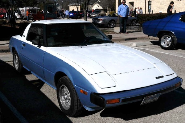 Austin Cars & Coffee, Leander Texas 02/06/2011 - Photo by Jeff Barringe