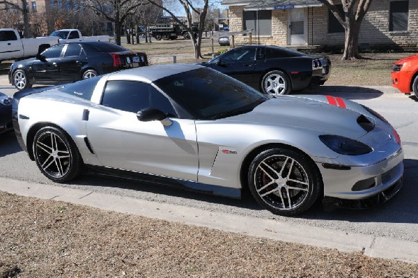 Austin Cars & Coffee, Leander Texas 02/06/2011 - Photo by Jeff Barringe