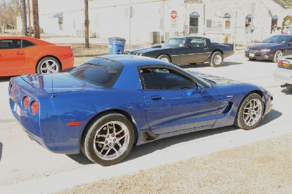 Austin Cars & Coffee, Leander Texas 02/06/2011 - Photo by Jeff Barringe