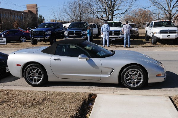 Austin Cars & Coffee, Leander Texas 02/06/2011 - Photo by Jeff Barringe