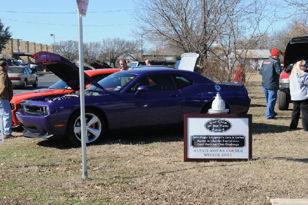 Austin Cars & Coffee, Leander Texas 02/06/2011 - Photo by Jeff Barringe