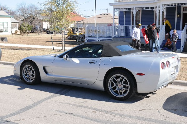 Austin Cars & Coffee, Leander Texas 02/06/2011 - Photo by Jeff Barringe