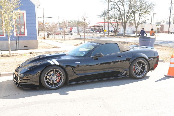 Austin Cars & Coffee, Leander Texas 02/06/2011 - Photo by Jeff Barringe