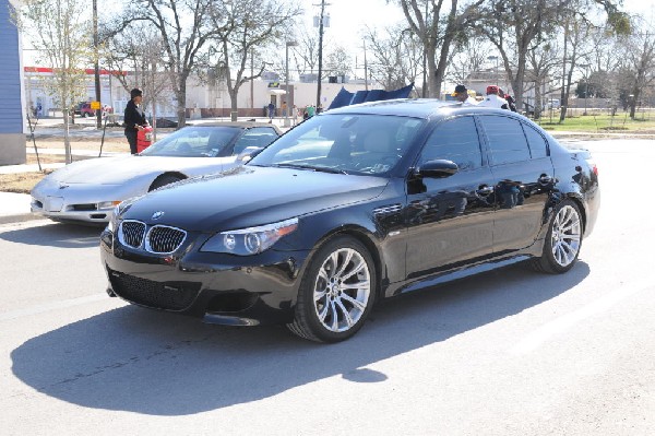 Austin Cars & Coffee, Leander Texas 02/06/2011 - Photo by Jeff Barringe