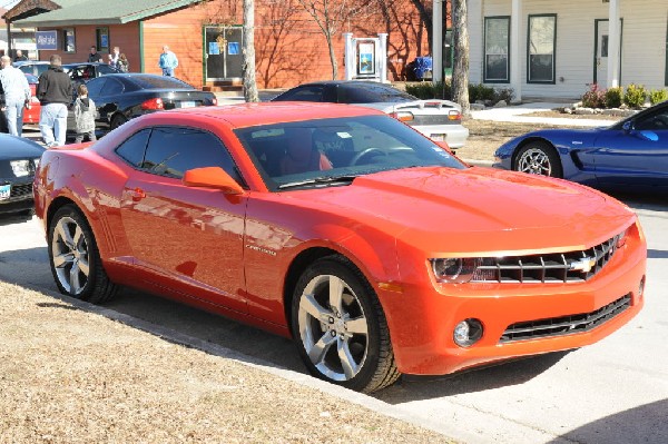 Austin Cars & Coffee, Leander Texas 02/06/2011 - Photo by Jeff Barringe